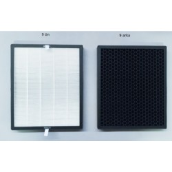9.parça VIGOR PLUS HEPA + KARBON FILTRE 9.parça VIGOR PLUS HEPA + KARBON FILTRE