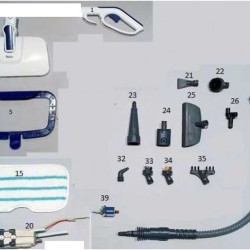 ALINA-AURA CLEAN ÇOK FONKSIYONLU BUHARLITEMİZLEYİCİ