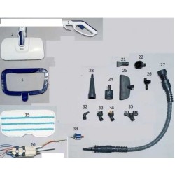 ALINA-AURA CLEAN ÇOK FONKSIYONLU BUHARLITEMİZLEYİCİ