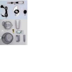 MR CHEF QUADRO BLENDER SET-VIOLET