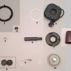 CAFESTO TÜRK KAHVE MAKINASI VIOLET