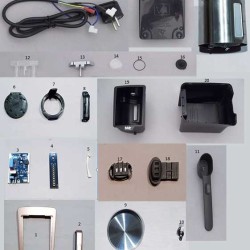 KAAVE STEEL TÜRKKAHVESİ MAKİNESİ - ROSIE