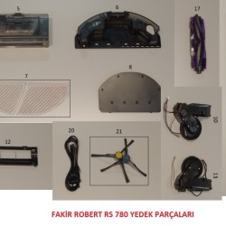 ROBERT RS 780 ROBOT SÜPÜRGE