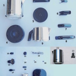 RIVER CAY MAKINASI -SHINY