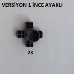 28.parça VC 20/BREEZY/VC 20S AYAK SABITLEYICI