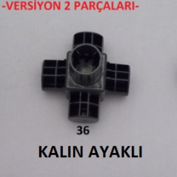 36.parça ROTATING/VC 40S BAGLAYICI ARA PARCA KALIN AYAK