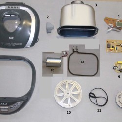 PANE DELUXE EKMEK YAPMA MAKINESI