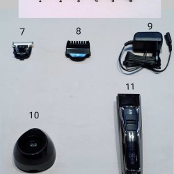 BOSSY DİJİTAL SAÇ KESME MAKİNASI