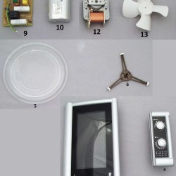 MW70200 MIKRODALGA FIRIN