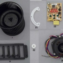 TVL 90 VE 90S KULE TIPI VANTILATOR