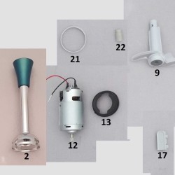 LUCCA BLENDER SETİ- TURQUISE