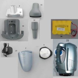 RCT 144 TURBO SARJLI EL SUPURGESI