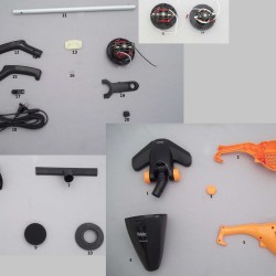 VACUUS BL 100 DİKEY ELKT SÜPÜRGE