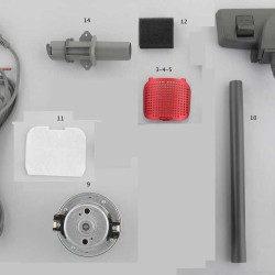 A 120 DIK ELEKTRIKLI SUPURGE