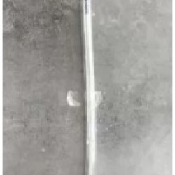 99.parça Temiz su hortumu şeffaf 8x6mm  uzunluk 34.50cm      