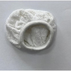 31.parça ATMOS CLEAN-PURE STEAM BEYAZ MOP BEZ