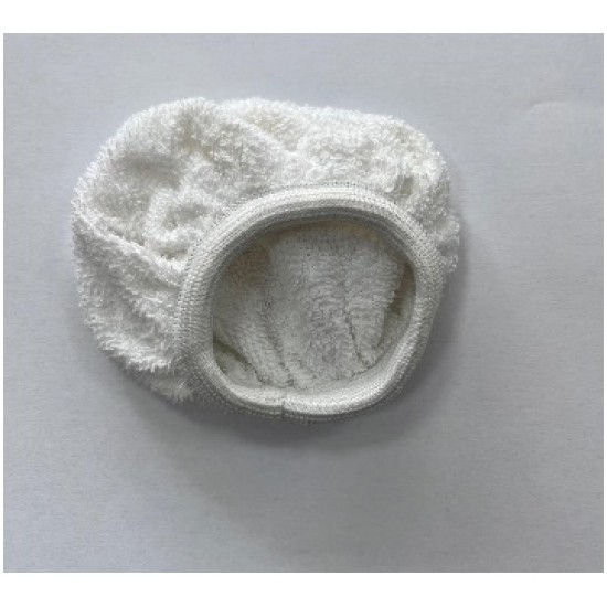 31.parça ATMOS CLEAN-PURE STEAM BEYAZ MOP BEZ