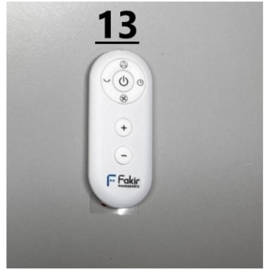 FAKİR TVL 120 S UZAKTAN KUMANDA EL UNİTESİ