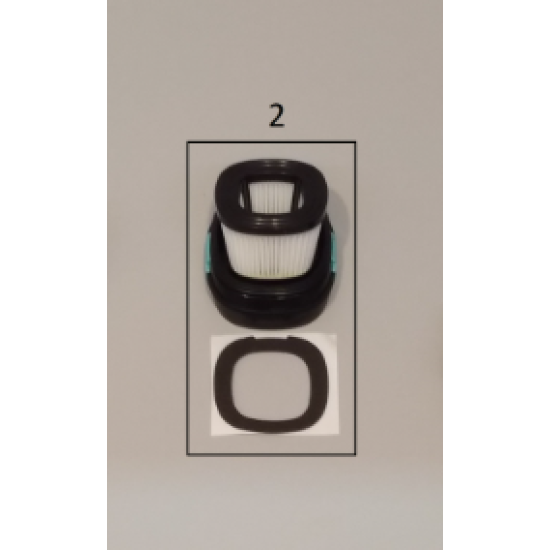 2.parça BOLT X PLUS 8472 HAVA ÇIKIŞ HEPA FILTRE