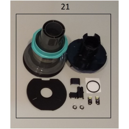 21.PARÇA BOLT IC HAZNE