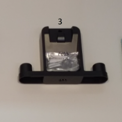 3.parça BOLT X PLUS AQUA 8472/ X 8365 DUVAR ASM