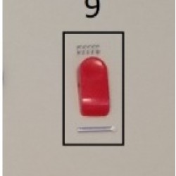 FAKİR BOLT X 8365 HAZNE AYIRMA DÜGMESİ KIRMIZI