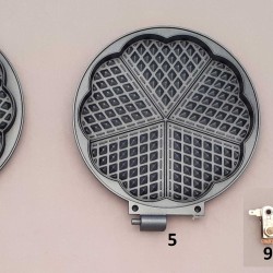 BOUNCY WAFFLE MAKINASI