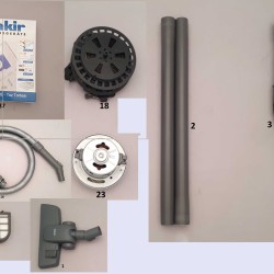 BS 120 KURU VAKUM SÜPÜRGESİ 