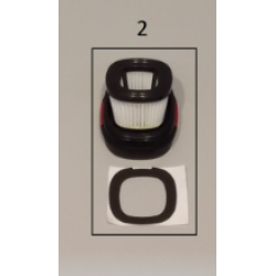 2.PARÇA BOLT X 8365 HAVA CIKIS FILTRE 2.PARÇA BOLT X 8365 HAVA CIKIS FILTRE