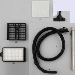 C 240 ELEKTRIKLI SUPURGE SILVER