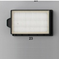 23.parça C 200-220-240-C 170 HEPA FILTRE