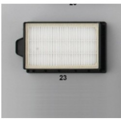 23.parça C 200-220-240-C 170 HEPA FILTRE 23.parça C 200-220-240-C 170 HEPA FILTRE