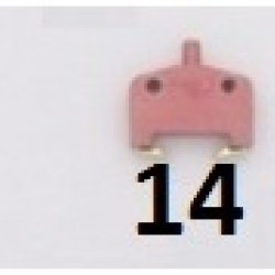 15.parça CALDO/FERGO/RAIN/WATERFALL/LAGOON SWITCH