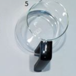 5.parça TEA N MORE/CHAIWAN CAM DEMLIK