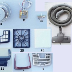 CARBON 2400 TORBALI KURU VAKUM SÜPÜRGESİ