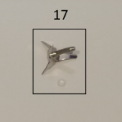 17.PARÇA CHOP'N BLEND SMOOTHIE BICAK