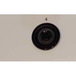 4.PARÇA CHAILAND INOX UST KAPAK KOMPLE SIYAH