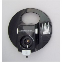 25.parça MR CHEF/QUADRO DISLI KUTUSU SİYAH