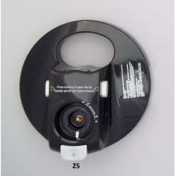 25.PARÇA MR CHEF/QUADRO DISLI KUTUSU SİYAH