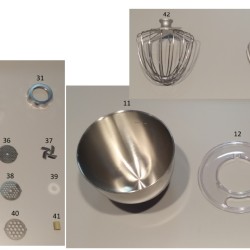 FAKİR CHEF PASTRO BLACK MUTFAK ŞEFİ