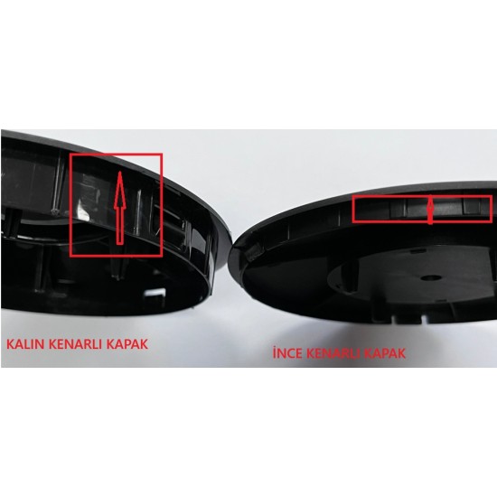 5.parça CHAIZEN UST KAPAK VERSİYON-2 KALIN KENARLI