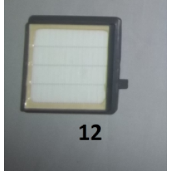 12.parça CLYDE/BONNIE HEPA FILTRE 12.parça CLYDE/BONNIE HEPA FILTRE