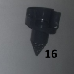 16.parça CLYDE/BONNIE HAVA YONLENDIRICI