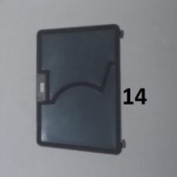 14.parça CLYDE/BONNIE TOZ HAZNE ALT KAPAK+CONTA