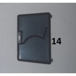 14.parça CLYDE/BONNIE TOZ HAZNE ALT KAPAK+CONTA 14.parça CLYDE/BONNIE TOZ HAZNE ALT KAPAK+CONTA