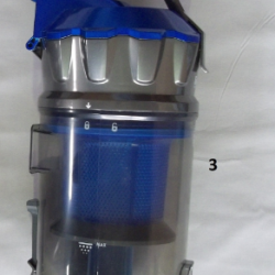 3.parça COMMANDER TOZ HAZNE KOMPLE