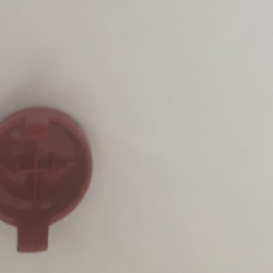 A-3 DARKY 1600 ON-OFF DUGMESI KIRMIZI