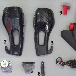 DARKY 1600 DIK ELEKTRIKLI SUPURGE