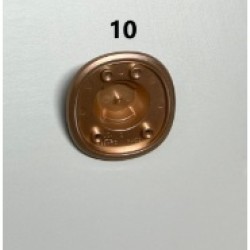 10.PARÇA STEAM TOUCH ALT KAPAK GOLD