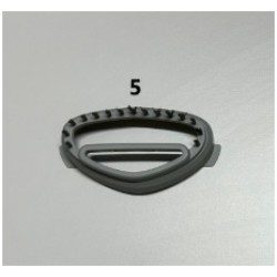 5.PARÇA STEAM TOUCH FIRÇA TUTUCU GRİ 5.PARÇA STEAM TOUCH FIRÇA TUTUCU GRİ